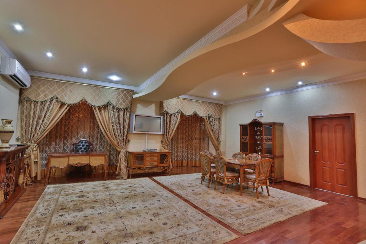 Asia Grand Hotel Duşanbe Dış mekan fotoğraf