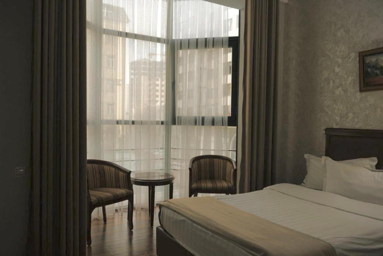 Asia Grand Hotel Duşanbe Dış mekan fotoğraf